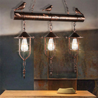 American Vintage Bird Chandelier Industrial Style Restaurant Kitchen Lamp(WH-VP-234)