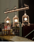 American Vintage Bird Chandelier Industrial Style Restaurant Kitchen Lamp(WH-VP-234)