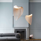 Nordic Minimalist Wooden Led Pendant Lights Designer Art Lustre for Living Room Dinning Room Cafe lamp（WH-WP-76)