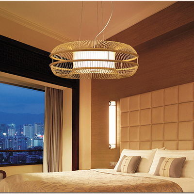 Countryside Pendant Lamp Bamboo Hanging Lamps for Living Room Decoration Loft lamp（WH-WP-77）