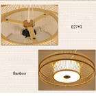 Countryside Pendant Lamp Bamboo Hanging Lamps for Living Room Decoration Loft lamp（WH-WP-77）
