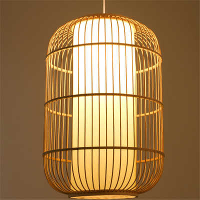 Chinese pendant lamps bamboo art Japanese tatami homestay Hotel Garden Bamboo hanging lamp(WH-WP-79)