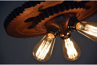 Loft Retro Pendant Lamp Industrial Iron Chandelier Personality UFO Pendant Lamp（WH-VP-245)
