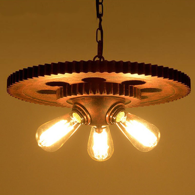 Loft Retro Pendant Lamp Industrial Iron Chandelier Personality UFO Pendant Lamp（WH-VP-245)