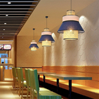 Japanese Style Chandelier Restaurant B & B Bar Hot Pot Restaurant Creative Personality Tatami Pendant Lamp(WH-WP-83)