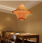New Handmade Bamboo Chinese Japanese Asia Popular Kitchen Restaurant Dinning Room Living wicker lamp(WH-WP-60)