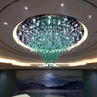Large Modern Glass Stone Chandelier Living Hotel Project luxury lighting factory(WH-NC-105)