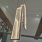 Modern LED Stair long chandelier minimalist creative rectangular chandelier(WH-NC-110)