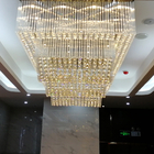 Project crystal lamp manufacturer sales department sand table chandelier(WH-NC-116)