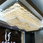 Project crystal lamp manufacturer sales department sand table chandelier(WH-NC-116)