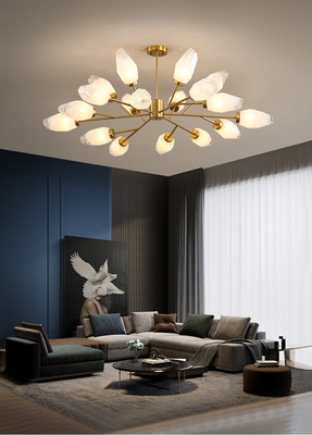 Luxury Sitting room Decoration Chandelier Creative Modern Simple Crystal Molecular Lamp(WH-MI-421)