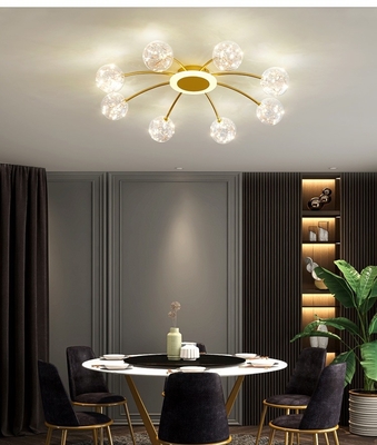 Nordic designer ceiling light simple modern led glass ceiling light（WH-MI-423)