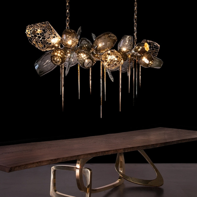 Modern Italy Designer Chandelier Lighting Kichen Hanging Chandelier For Stairway Chandelier(WH-MI-445)