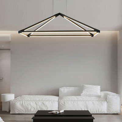 Minimalist Chandelier Designer Modern Creative Nordic Geometric Art Decor Chandelier(WH-MI-451)