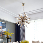 Modern Spuknit Chandelier Lighting Living Room Crystal Hanging Lights Decoration Light Fixture(WH-MI-459)
