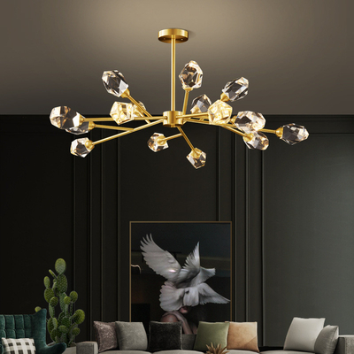 Crystal Bedroom Chandelier Lights For Living Room Chandelier Luxury Lighting Modern European Chandeliers(WH-MI-435)