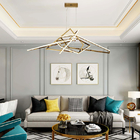 Modern DIY Chandelier Lighting Decoration Living Room Hanging Light Fixture(WH-MI-461）