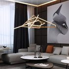 Modern DIY Chandelier Lighting Decoration Living Room Hanging Light Fixture(WH-MI-461）
