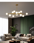 Modern Metal LED Chandelier Lighting Lustre Living Room Villa Interior Decor Pendant Lamp(WH-MI-436)