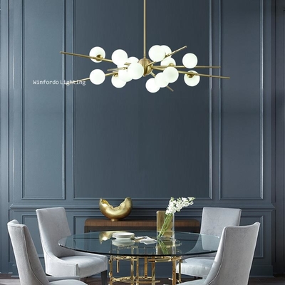 Molecular Decoration Restaurant Modern Copper Chandelier(WH-MI-437)