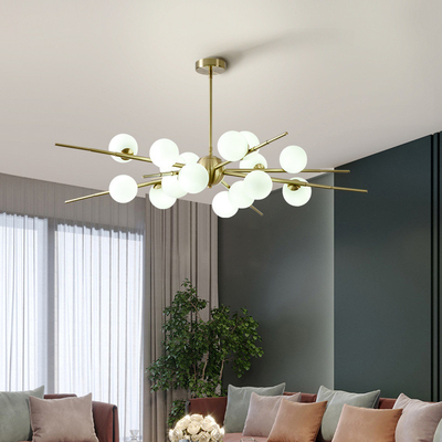 Molecular Decoration Restaurant Modern Copper Chandelier(WH-MI-437)