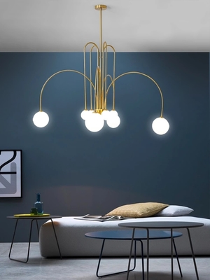 Modern Designer Glass Ball Chandelier Lighting For Living Room/Bedroom/Office Light(WH-MI-438)