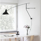 Nordic Designer Geometry Rotatable Reading Wall Light Living Room Study Long Arm Wall Light(WH-OR-236)