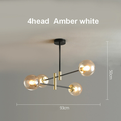 Nordic Chandelier Living Room Bedroom Ceiling Chandelier Creative Hanging Light(WH-MI-440)