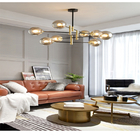 Nordic Chandelier Living Room Bedroom Ceiling Chandelier Creative Hanging Light(WH-MI-440)