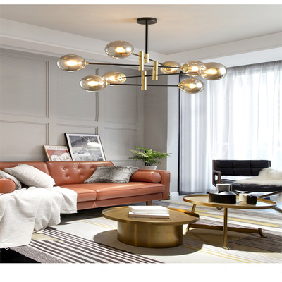 Nordic Chandelier Living Room Bedroom Ceiling Chandelier Creative Hanging Light(WH-MI-440)