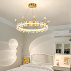 Circle chandelier for indoor home decoration kids room ring chandelier(WH-MI-441)