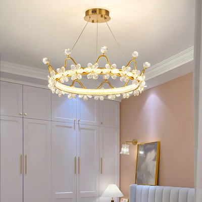 Circle chandelier for indoor home decoration kids room ring chandelier(WH-MI-441)