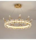 Circle chandelier for indoor home decoration kids room ring chandelier(WH-MI-441)