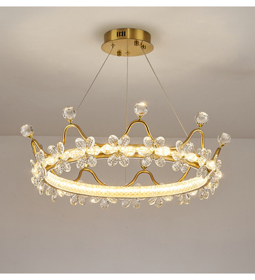 Circle chandelier for indoor home decoration kids room ring chandelier(WH-MI-441)