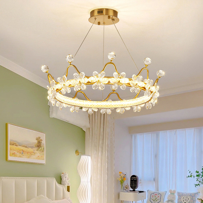 Circle chandelier for indoor home decoration kids room ring chandelier(WH-MI-441)