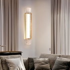 Nordic Luxury crystal wall lamp living room bedroom bedside restaurant corridor creative wall light (WH-OR-254)