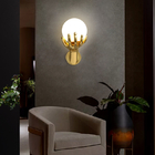 Modern Bedroom corridor Wall Lamp Luxury Living room  Art Designer Creative ackground Wall Lamp(WH-OR-255)