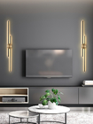 Luxury minimalist bedroom bedside long wall light creative living room TV background wall lamp(WH-OR-256)