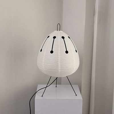 Japanese Design Akari Noguchi Yong Table Lamp Paper Standing Lamp (WH-MTB-252)