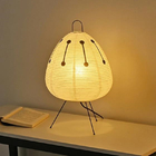 Noguchi lamp Modern Japanese rice Table Lamp LED minimalist For Bar Living Room Study Decor lamp（WH-MTB-266）