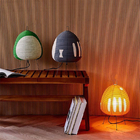Noguchi lamp Modern Japanese rice Table Lamp LED minimalist For Bar Living Room Study Decor lamp（WH-MTB-266）