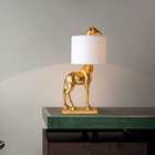 Resin Giraffe Creative Table Lamps for Chirldren's Bedroom Study table Light(WH-MTB-268)