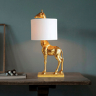 Resin Giraffe Creative Table Lamps for Chirldren's Bedroom Study table Light(WH-MTB-268)