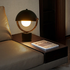 Modern Table Lamp Italian Designer Iron Table Lamps For Living Room Study Bedroom Black table lamp(WH-MTB-270)