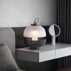 Nordic Modern Glass Table Lamp Designer Creatively Decorated designer table lamp(WH-MTB-272)