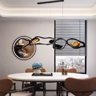 Modern decor Chandelier dining room Circle Pendant lamp(WH-AP-539)