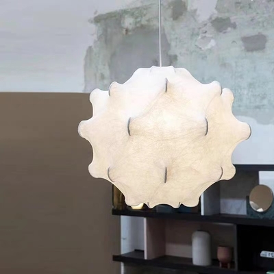 Viscontea Pendant light Italian Designer Silk Lamp bedroom contemporary pendant lights for kitchen island(WH-AP-544)