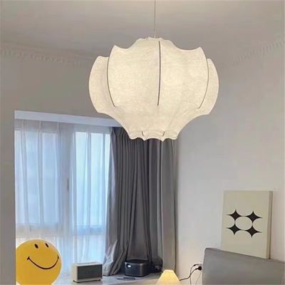 Viscontea Pendant light Italian Designer Silk Lamp bedroom contemporary pendant lights for kitchen island(WH-AP-544)