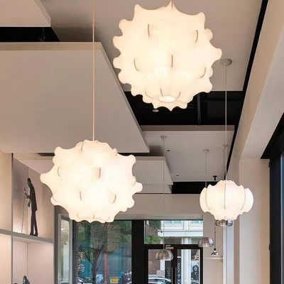 Viscontea Pendant light Italian Designer Silk Lamp bedroom contemporary pendant lights for kitchen island(WH-AP-544)