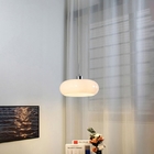 Bauhaus Pendant Light Retro Dining Room Hanging Light Cream Custard Tart Light(WH-AP-556)